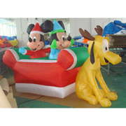 yard inflatables christmas products